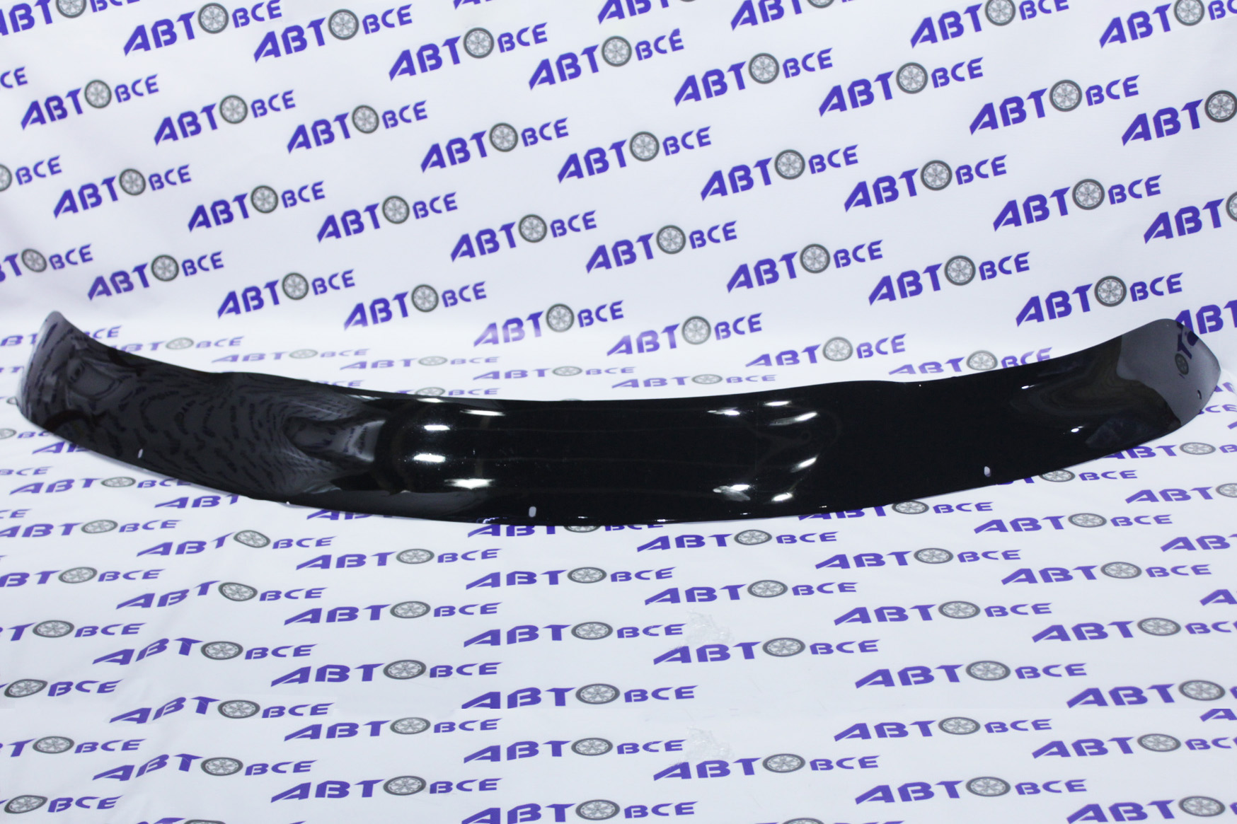 Дефлектор капота (ЕВРО крепеж) NISSAN QASHQAI II (J11) 2013-...